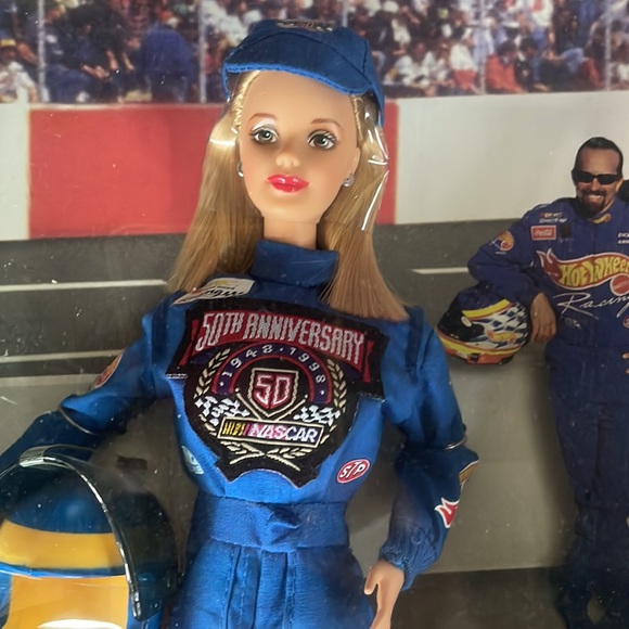 NASCAR 50th Anniversary Barbie - Picture 2 of 4